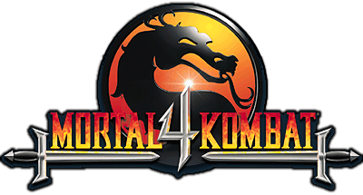 Mortal Kombat 4 logo for Nintendo 64